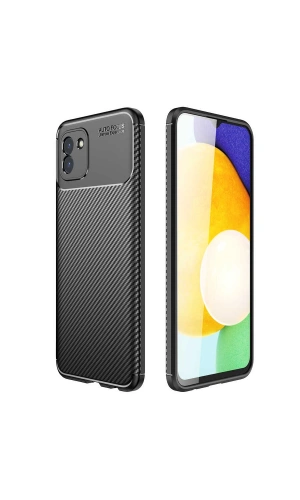 Galaxy A03 Kılıf Zore Negro Silikon Kapak