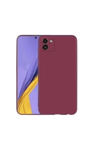 Galaxy A03 Kılıf Zore Premier Silikon Kapak