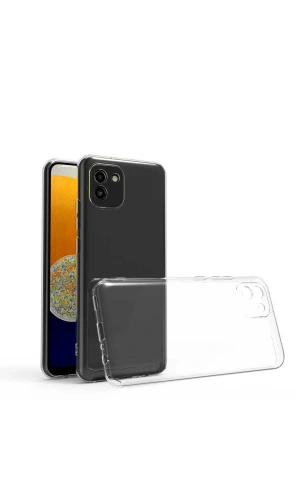 Galaxy A03 Kılıf Zore Süper Silikon Kapak