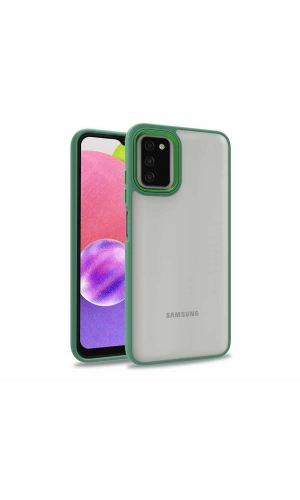 Galaxy A03S Kılıf Zore Flora Kapak