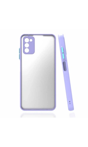 Galaxy A03S Kılıf Zore Hux Kapak