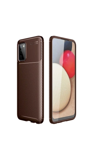 Galaxy A03S Kılıf Zore Negro Silikon Kapak