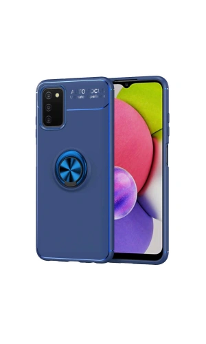Galaxy A03s Kılıf Zore Ravel Silikon Kapak