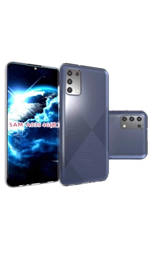 Galaxy A03S Kılıf Zore Süper Silikon Kapak