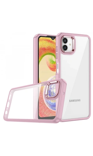 Galaxy A04 Kılıf Zore Flora Kapak