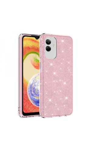 Galaxy A04 Kılıf Zore Shining Silikon