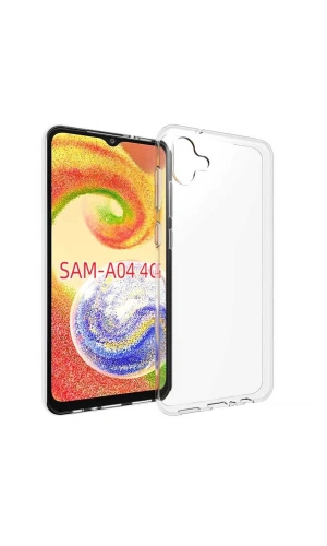 Galaxy A04 Kılıf Zore Süper Silikon Kapak