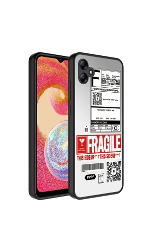 Galaxy A04E Kılıf Aynalı Desenli Kamera Korumalı Parlak Zore Mirror Kapak