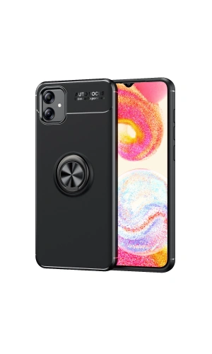 Galaxy A04E Kılıf Zore Ravel Silikon Kapak