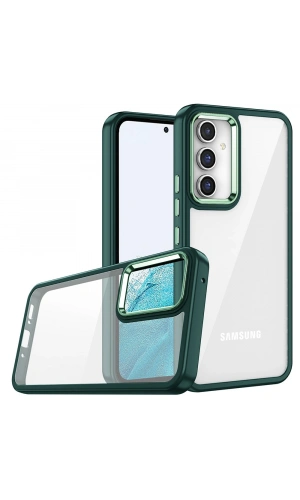 Galaxy A04S Kılıf Zore Flora Kapak