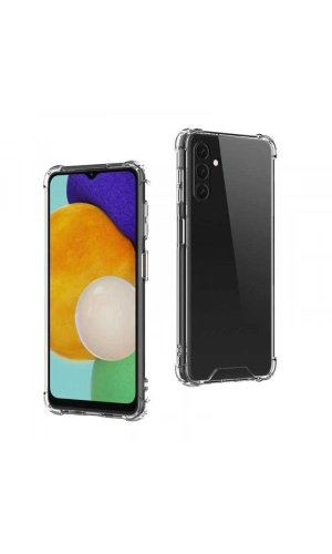 Galaxy A04S Kılıf Zore Nitro Anti Shock Silikon