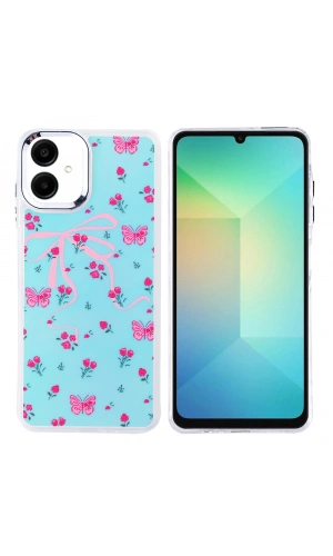 Galaxy A06 Kılıf Airbag Tasarımlı Zore Hadra Kapak