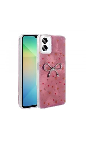 Galaxy A06 Kılıf Kamera Korumalı Figürlü Zore Ponti Silikon Kapak