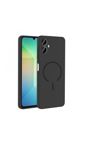Galaxy A06 Kılıf M-safe Şarj Özellikli Zore Meta Kapak
