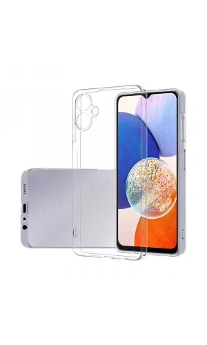 Galaxy A06 Kılıf Zore Süper Silikon Kapak