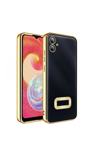 Galaxy A07 Kılıf Kamera Korumalı Logo Gösteren Zore Omega Kapak