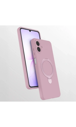 Galaxy A07 Kılıf M-safe Şarj Özellikli Standlı Zore Samara Kapak