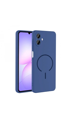 Galaxy A07 Kılıf M-safe Şarj Özellikli Zore Meta Kapak
