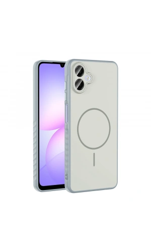 Galaxy A07 Kılıf M-safe Şarj Özellikli Zore Tea Kapak