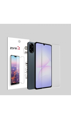 Galaxy A07 Zore Maxi Glass Temperli Cam Ekran Koruyucu