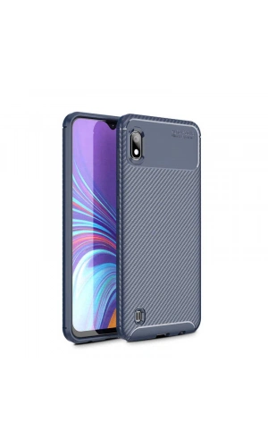 Galaxy A10 Kılıf Zore Negro Silikon Kapak