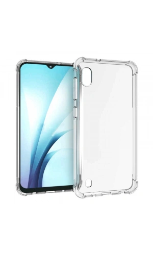 Galaxy A10 Kılıf Zore Nitro Anti Shock Silikon