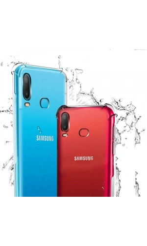 Galaxy A10S Kılıf Zore Nitro Anti Shock Silikon