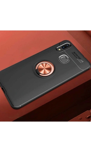 Galaxy A10S Kılıf Zore Ravel Silikon Kapak