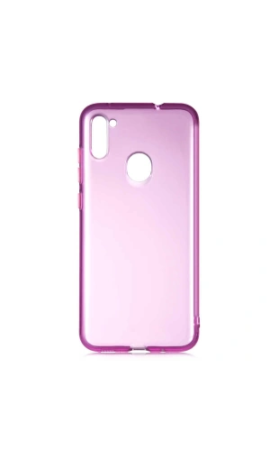 Galaxy A11 Kılıf Zore Bistro Kapak