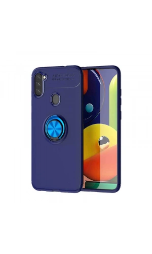 Galaxy A11 Kılıf Zore Ravel Silikon Kapak