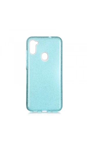 Galaxy A11 Kılıf Zore Shining Silikon