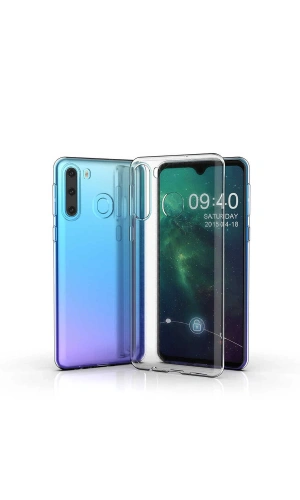 Galaxy A11 Kılıf Zore Süper Silikon Kapak