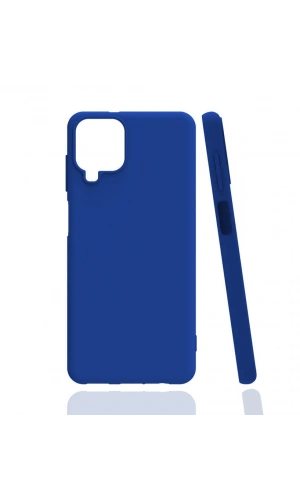 Galaxy A12 Kılıf Zore Biye Silikon