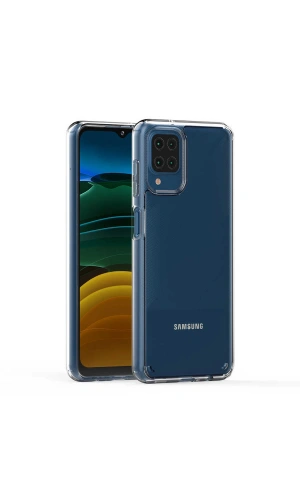 Galaxy A12 Kılıf Zore Coss Kapak