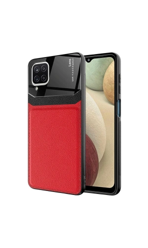 Galaxy A12 Kılıf ​Zore Emiks Kapak