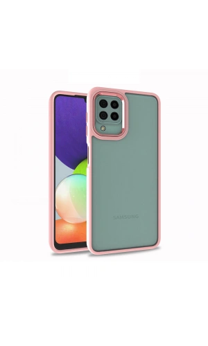 Galaxy A12 Kılıf Zore Flora Kapak