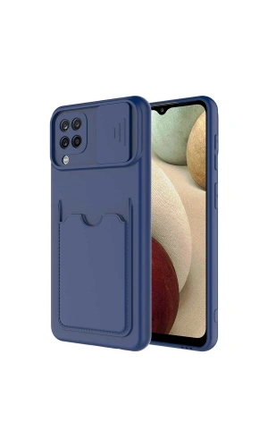 Galaxy A12 Kılıf ​Zore Kartix Kapak