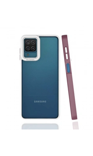 Galaxy A12 Kılıf Zore Mima Kapak