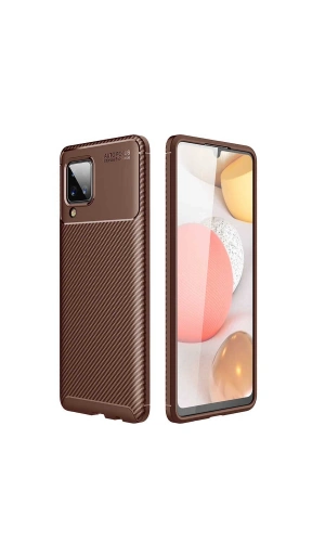 Galaxy A12 Kılıf Zore Negro Silikon Kapak