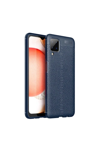 Galaxy A12 Kılıf Zore Niss Silikon Kapak