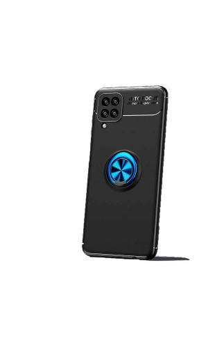 Galaxy A12 Kılıf Zore Ravel Silikon Kapak