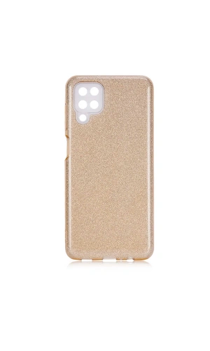 Galaxy A12 Kılıf Zore Shining Silikon