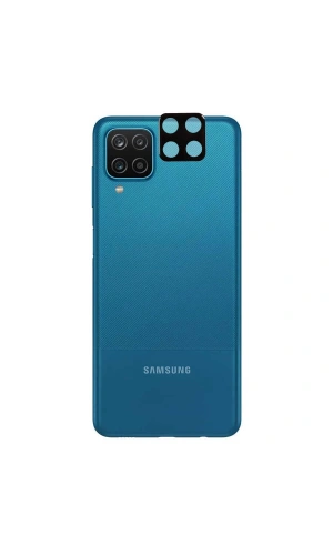 Galaxy A12 Zore 3D Kamera Camı