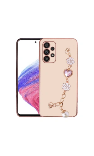Galaxy A13 4G Kılıf El Tutamaçlı Kamera Korumalı Zore Taka Silikon Kapak