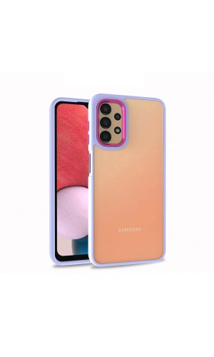 Galaxy A13 4G Kılıf Zore Flora Kapak