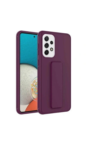 Galaxy A13 4G Kılıf Zore Qstand Kapak
