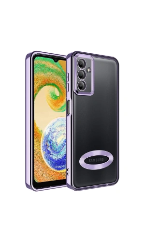 Galaxy A14 Kılıf Kamera Korumalı Logo Gösteren Zore Omega Kapak