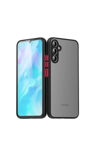 Galaxy A14 Kılıf Zore Hux Kapak