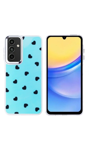 Galaxy A15 Kılıf Airbag Tasarımlı Zore Hadra Kapak