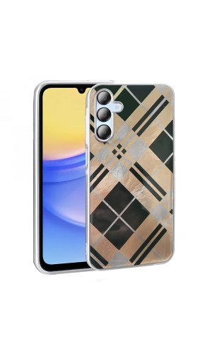 Galaxy A15 Kılıf Desenli Zore Mep Kapak